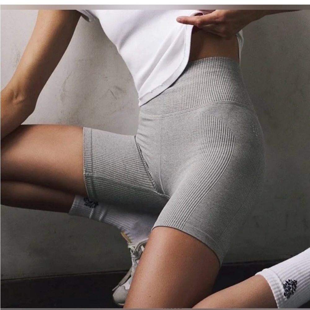 Free People Movement Happiness Runs Shorts | Sage Green 🌿 NWOT - Picture 7 of 8